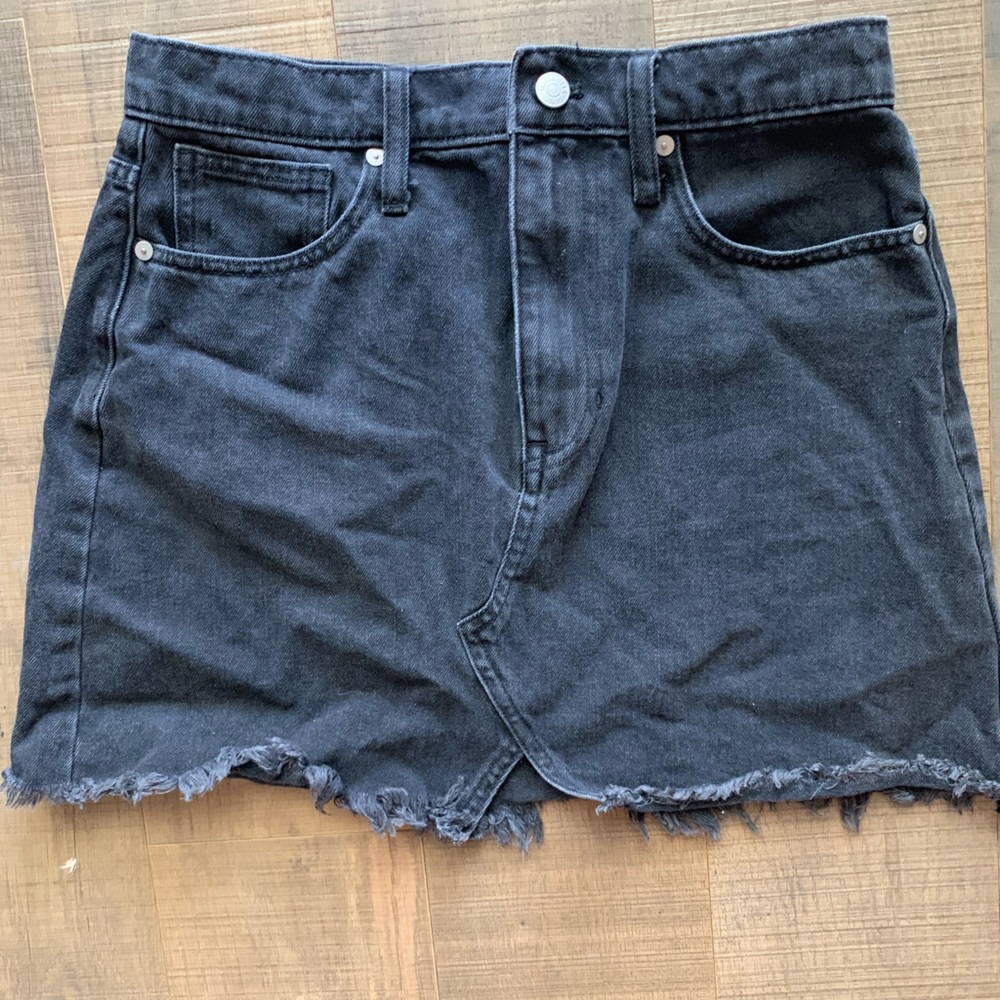 Madewell Jean Skirt - Size 28